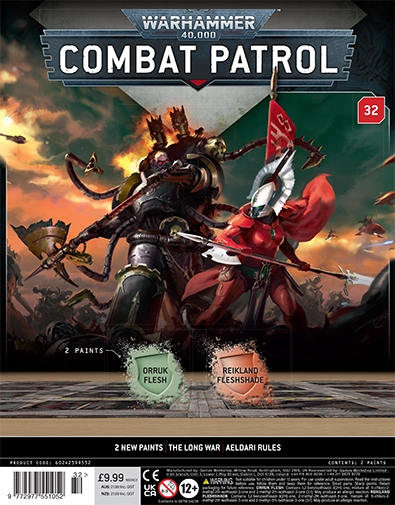 Warhammer 40,000: Combat Patrol - Issue 32