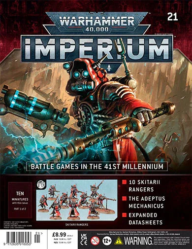 Warhammer 40000: Imperium Issue 21