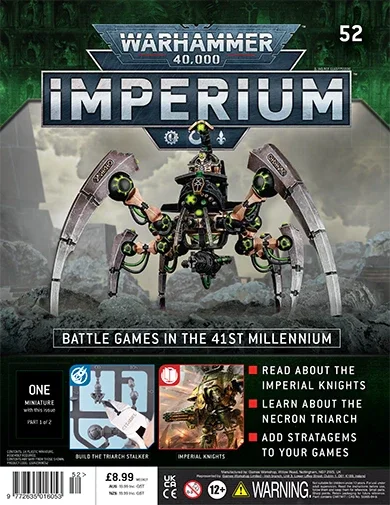 Warhammer 40000: Imperium Issue 52