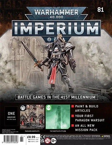 Warhammer 40000: Imperium Issue 81