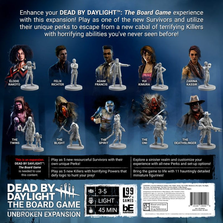 Dead By Daylight - Unbroken Expansion - Pre-Order