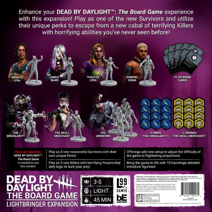 Dead By Daylight - Lightbringer Expansion - Pre-Order
