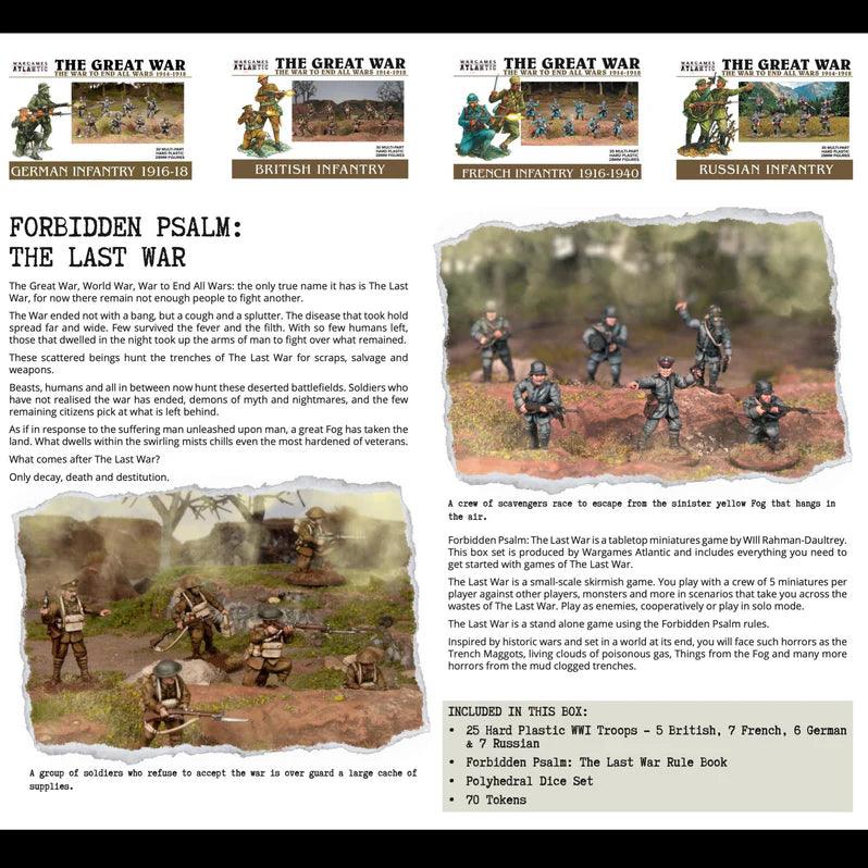 Wargames Atlantic: The Last War Starter Set