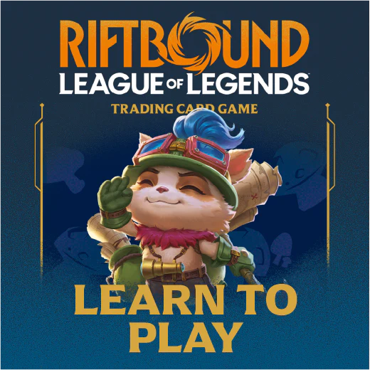 Riftbound - Free "LEARN TO PLAY" - 18 October 12:00noon - 2:30pm