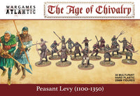 Wargames Atlantic: The Age of Chivalry - Peasant Levy (1100-1350)