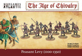 Wargames Atlantic: The Age of Chivalry - Peasant Levy (1100-1350)