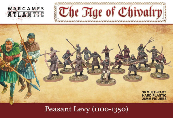 Wargames Atlantic: The Age of Chivalry - Peasant Levy (1100-1350)