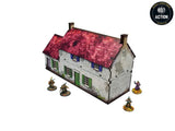 Micro Art Studio - WW2 Normandy Homestead w. Outbuildings (Pre-painted 28mm)