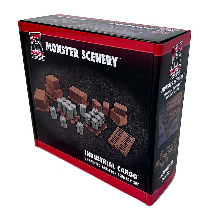 Monster Fight Club Terrain: Industrial Cargo (Unpainted)