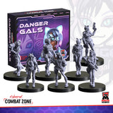 Cyberpunk RED: Combat Zone: Danger Gals Faction Starter Box
