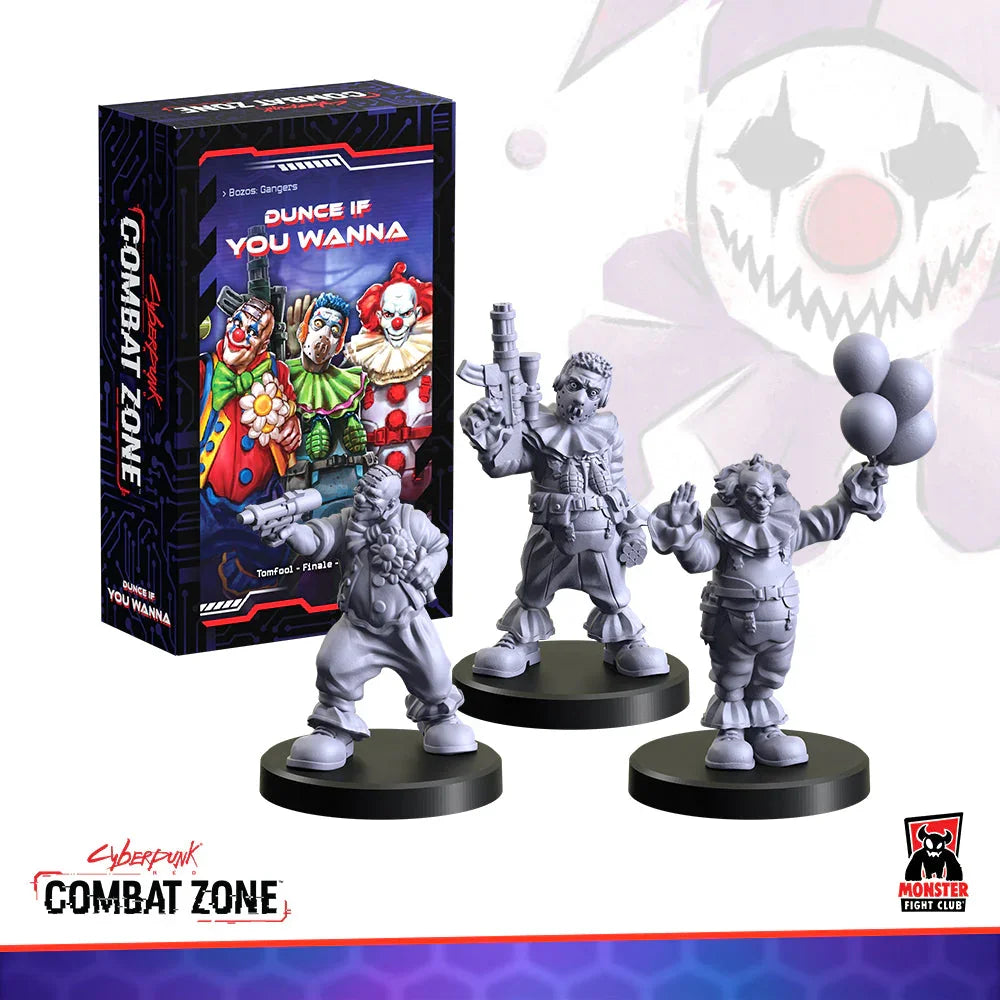 Cyberpunk RED: Combat Zone: Dunce If you Wanna