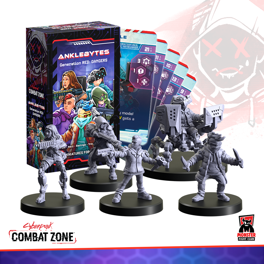 Cyberpunk RED: Combat Zone: Anklebytes (Gen RED Gangers)