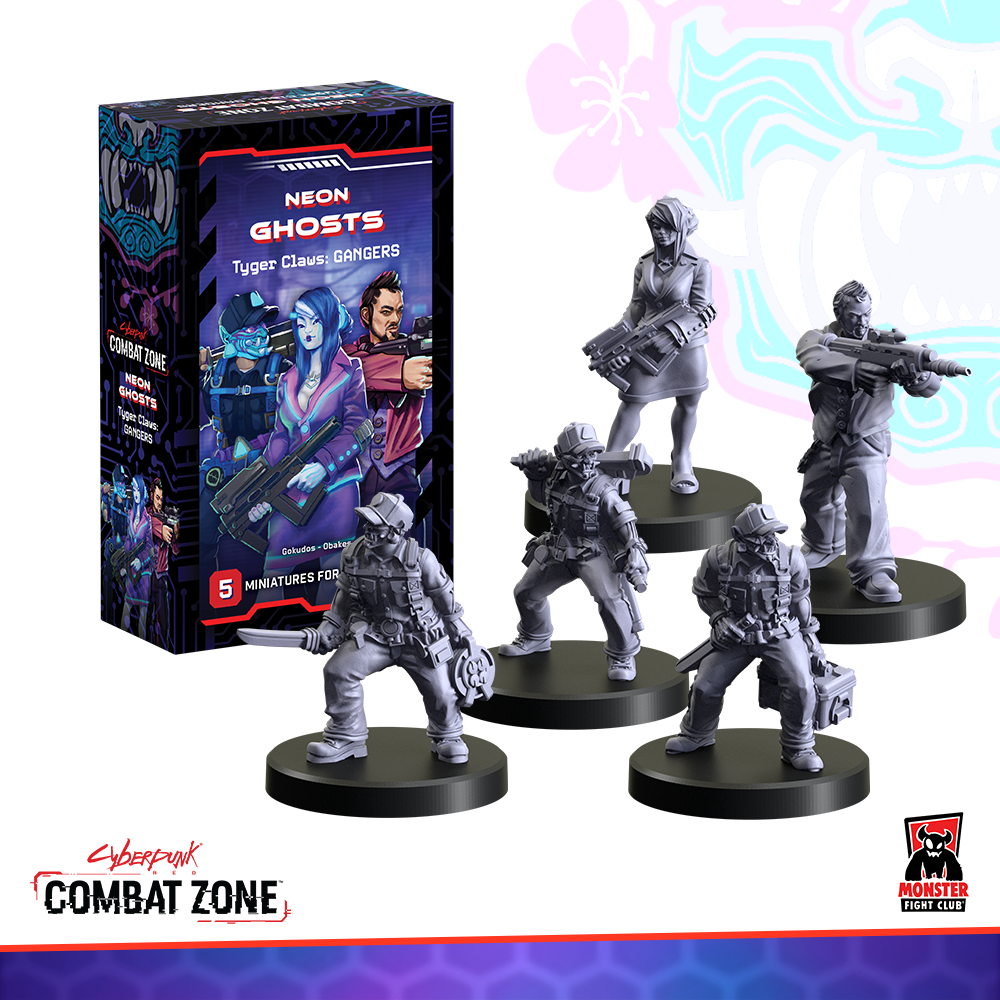 Cyberpunk RED: Combat Zone: Neon Ghosts