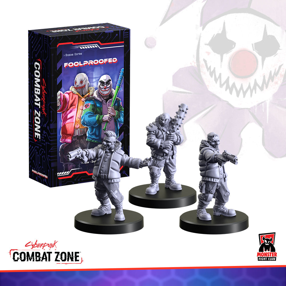 Cyberpunk RED: Combat Zone: Foolproofed