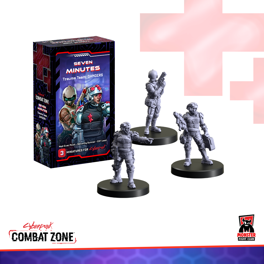 Cyberpunk RED: Combat Zone: Seven Minutes (Trauma Team Gangers)