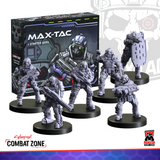 Cyberpunk RED: Combat Zone: MAX-TAC Starter Gang