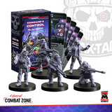 Cyberpunk RED: Combat Zone: MAX-TAC Gangers: Command & Control