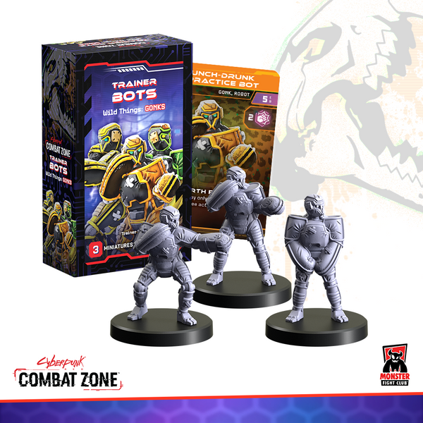 Cyberpunk RED: Combat Zone: Trainer Bots (Wild Things Gonks)