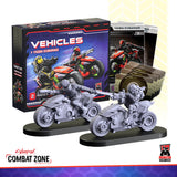 Cyberpunk RED: Combat Zone: Yaiba Kusanagi Cybercycle