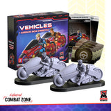 Cyberpunk RED: Combat Zone: Kundalini Shiva Cybercycle
