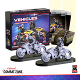Cyberpunk RED: Combat Zone: Zonda Cybercycle