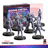 Cyberpunk RED: Combat Zone: Going Metal - Full Body Conversion Kit