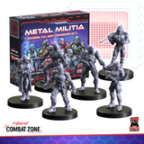 Cyberpunk RED: Combat Zone: Metal Militia - Full Body Conversion Kit 2