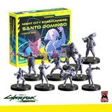 Cyberpunk Edgerunners: Combat Zone: Santo Domingo Starter Gang