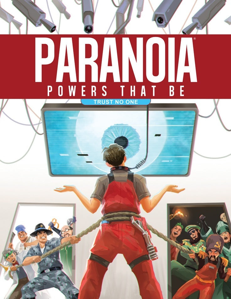 Paranoia: Powers That Be: Trust No One - Pre-Order