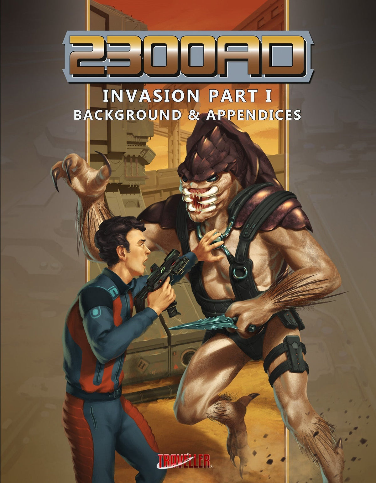 Traveller: 2300AD: Invasion Part I - Background & Appendices - Pre-Order