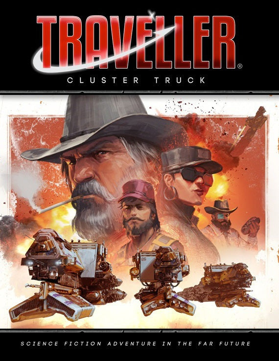 Traveller: Cluster Truck - Pre-Order