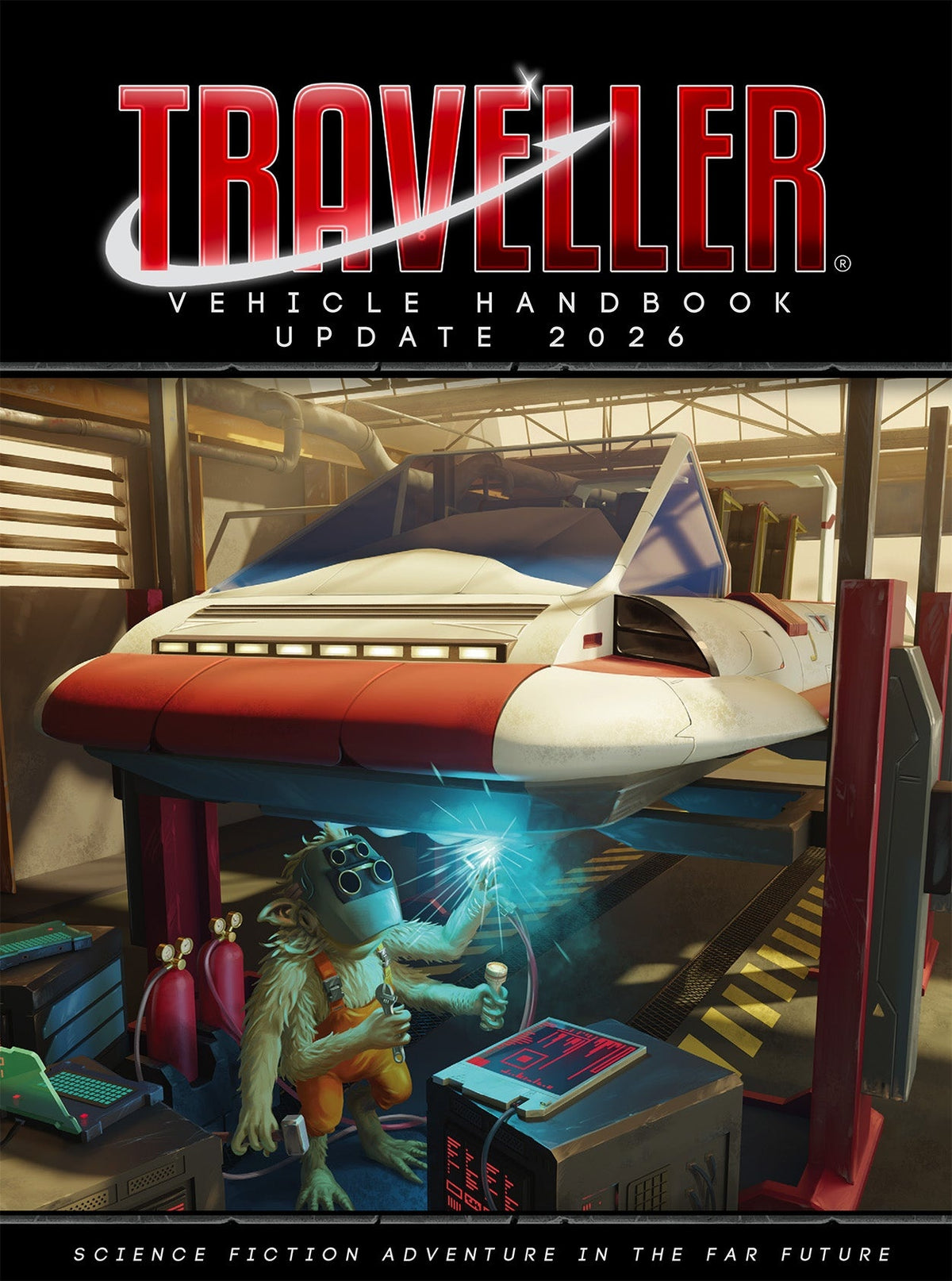 Traveller: Vehicle Handbook Update 2026 - Pre-Order