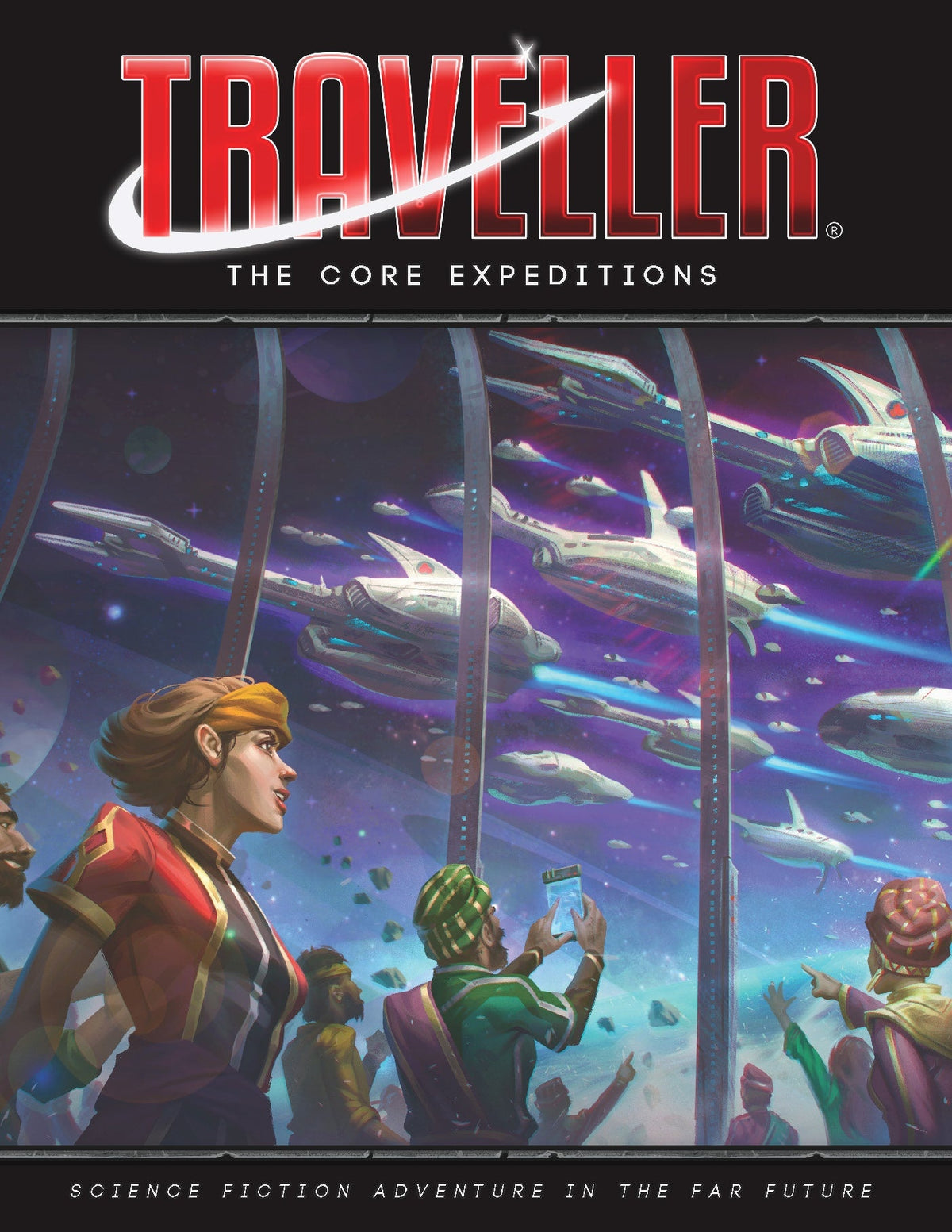Traveller: The Core Expeditions - Pre-Order