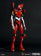 Meng Evangelion Production Model-02 Ver 1.5 (Multi-colour Edition) Plastic Model Kit
