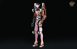 Meng Evangelion Production Model-08γ (Multi-Coloured Edition) Plastic Model Kit