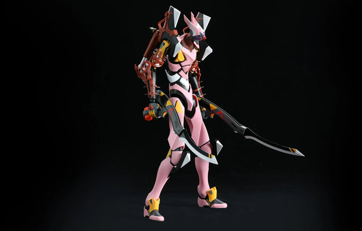 Meng Evangelion Production Model-08γ (Multi-Coloured Edition) Plastic Model Kit