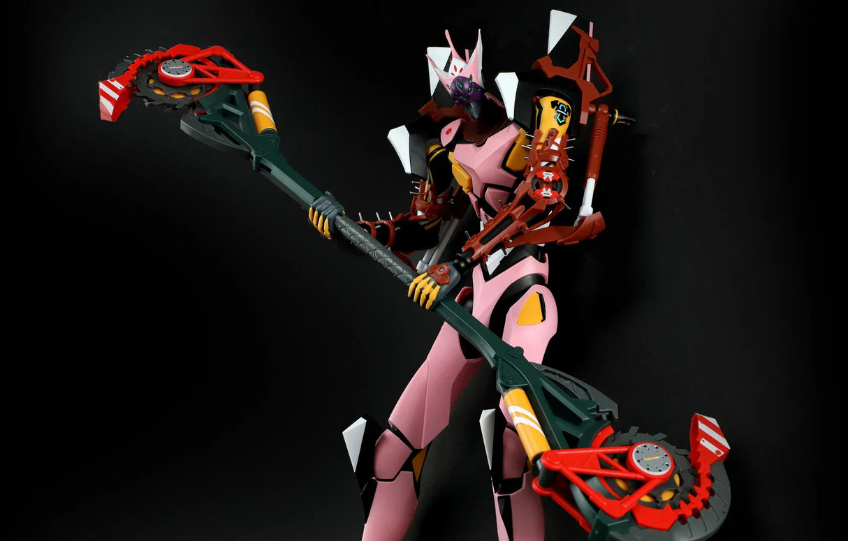 Meng Evangelion Production Model-08γ (Multi-Coloured Edition) Plastic Model Kit