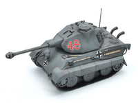 Meng World War Toons King Tiger (Porsche Turret) German Heavy Tank Plastic Model Kit