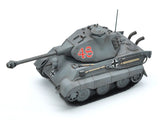 Meng World War Toons King Tiger (Porsche Turret) German Heavy Tank Plastic Model Kit