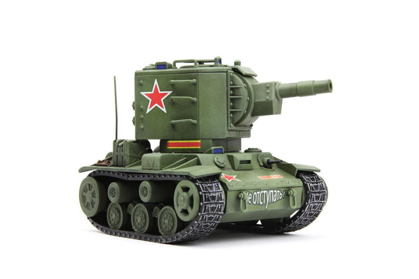 Meng World War Toons KV-2 Soviet Heavy Tank Plastic Model Kit
