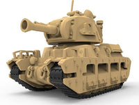 Meng World War Toons A12 Matilda II British Infantry Tank Plastic Model Kit