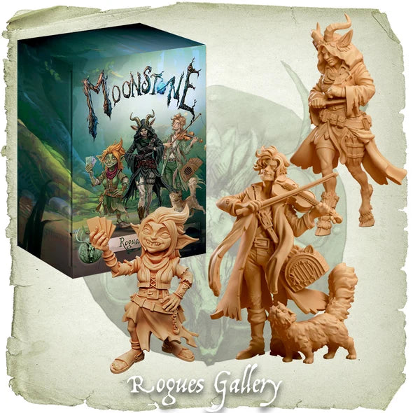 Moonstone: Rogues Gallery - Pre-Order