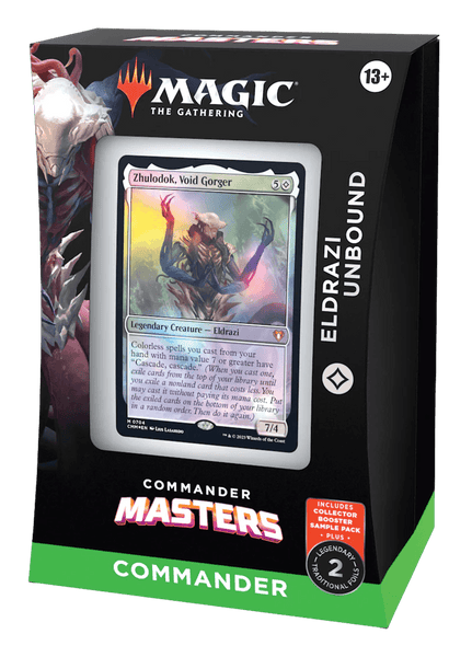 Magic Commander Masters Commander Deck Display - Eldrazi Unbound - Gap Games