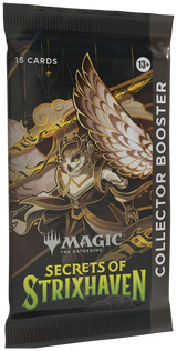 Magic Secrets of Strixhaven - Collector Booster Display