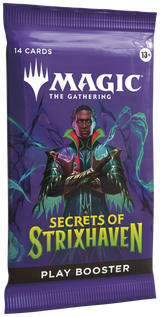 Magic Secrets of Strixhaven - Play Booster Display