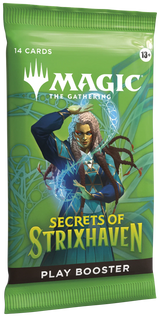 Magic Secrets of Strixhaven - Play Booster Display