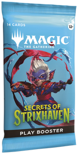 Magic Secrets of Strixhaven - Play Booster Display