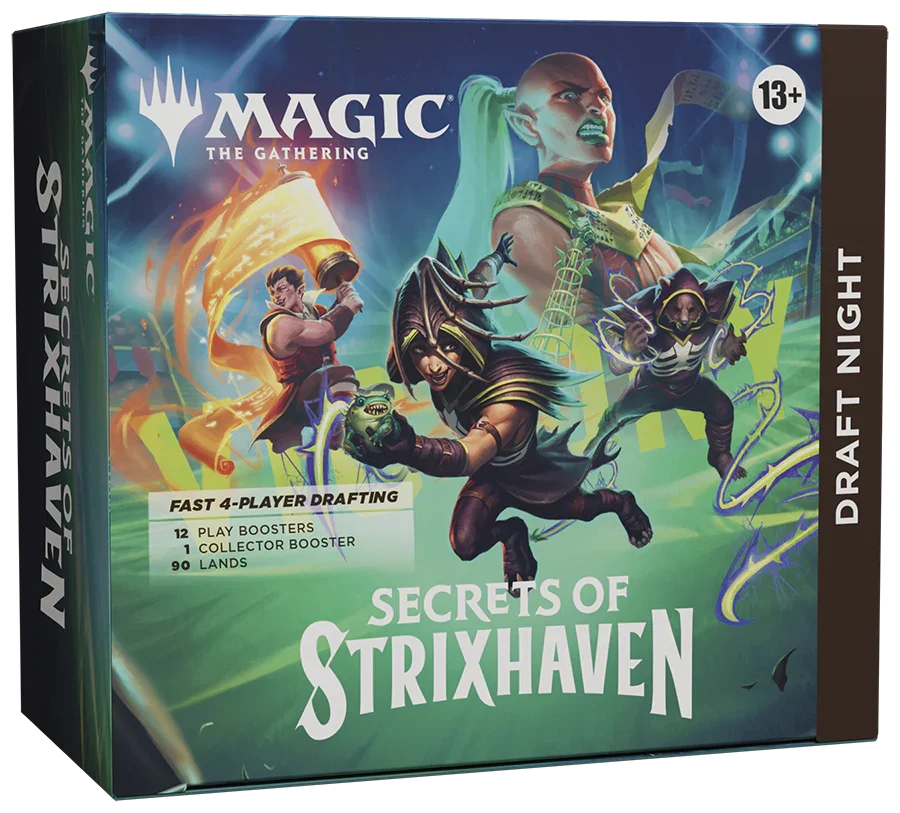 Magic Secrets of Strixhaven - Draft Night
