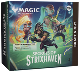 Magic Secrets of Strixhaven - Draft Night