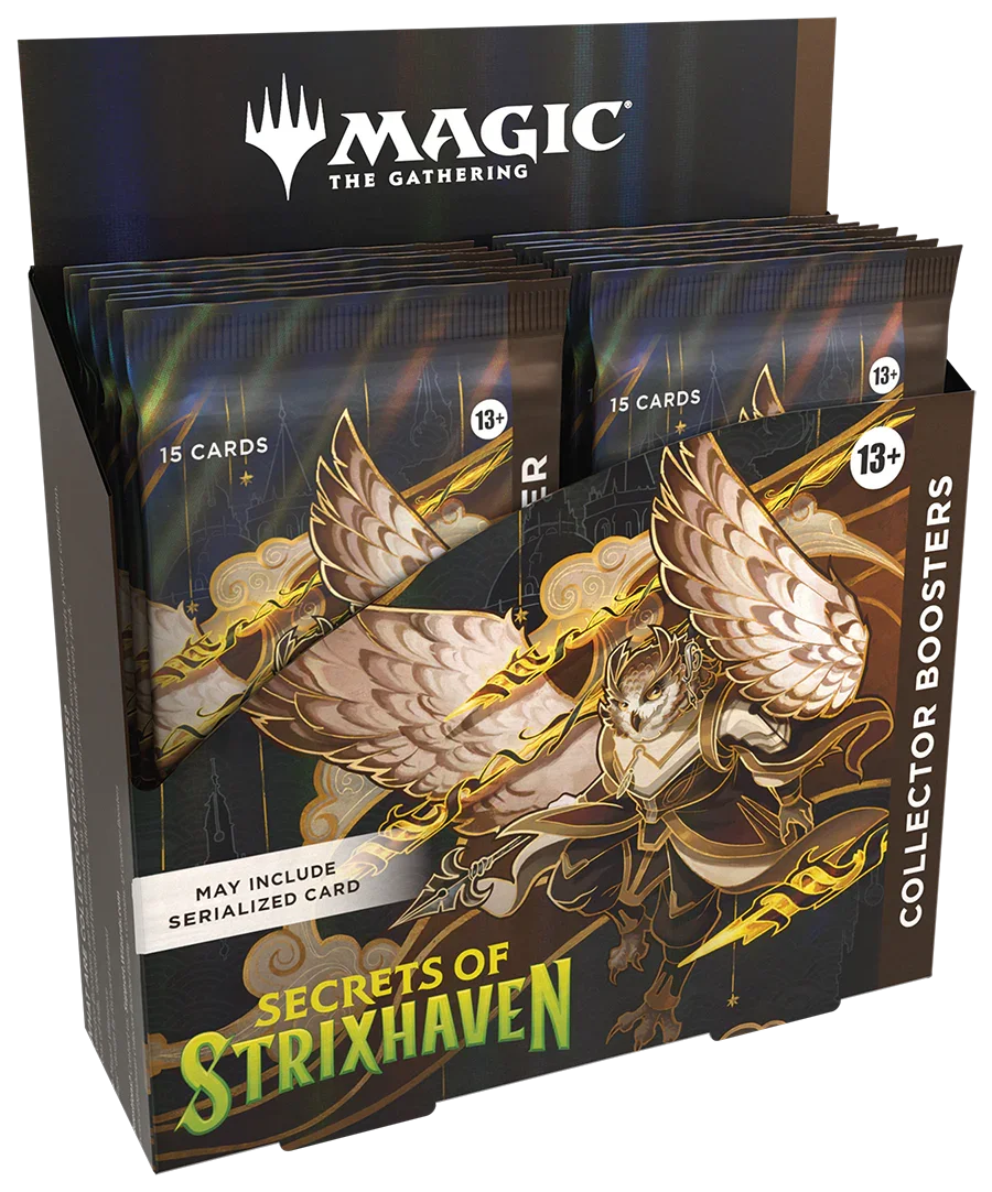 Magic Secrets of Strixhaven - Collector Booster Display